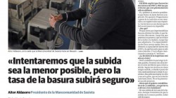 Aitor Aldasorori elkarrizketa DVn:
