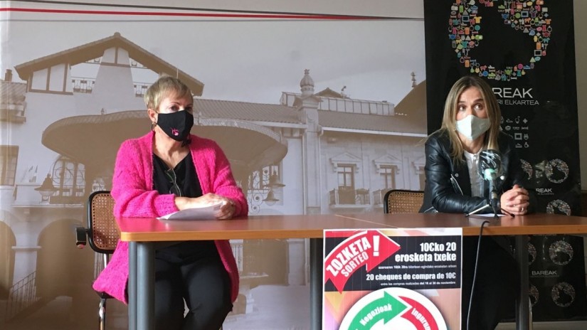 Erosketak herrian egitera bultzatzeko pizgarriak Erosketak herrian egitera bultzatzeko pizgarriak