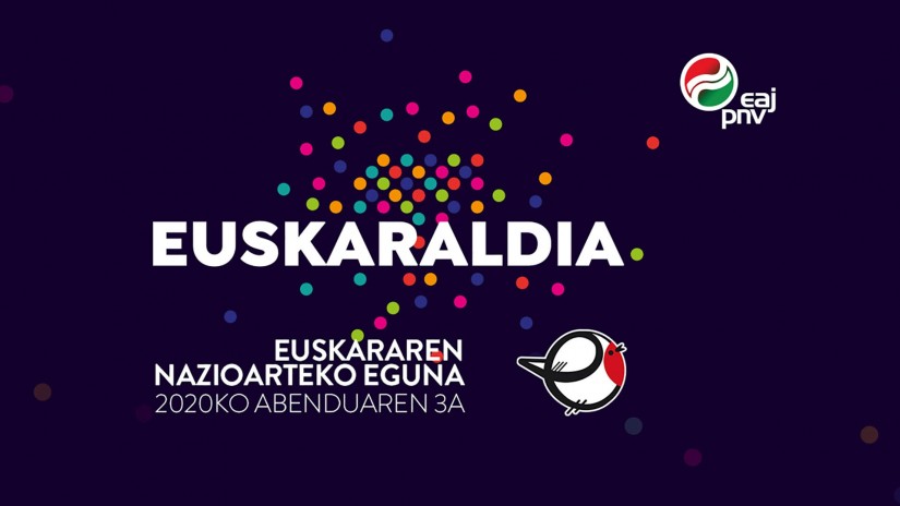 EAJ-PNVren adierazpena Euskararen Nazioarteko Egunean. EAJ-PNVren adierazpena Euskararen Nazioarteko Egunean.